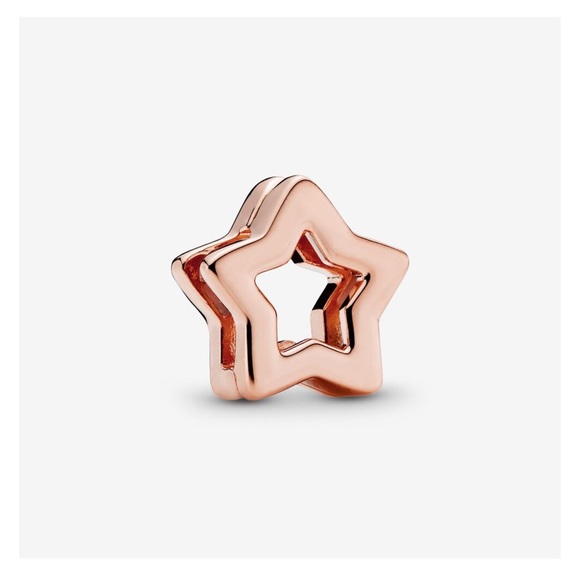 Pandora Jewelry - Pandora Star Clip Charm